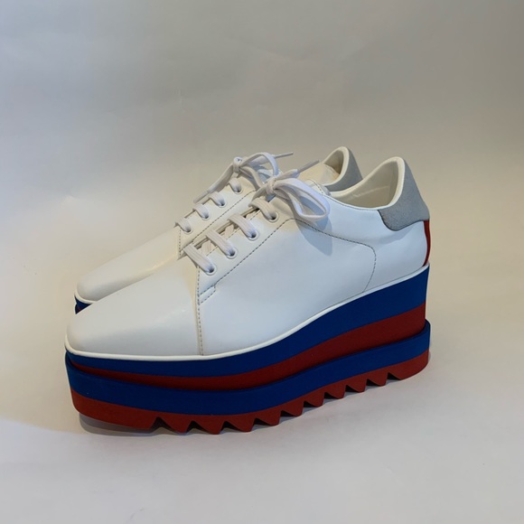 Stella McCartney Women's Elyse Platform Sneakers - Picture 9 of 9